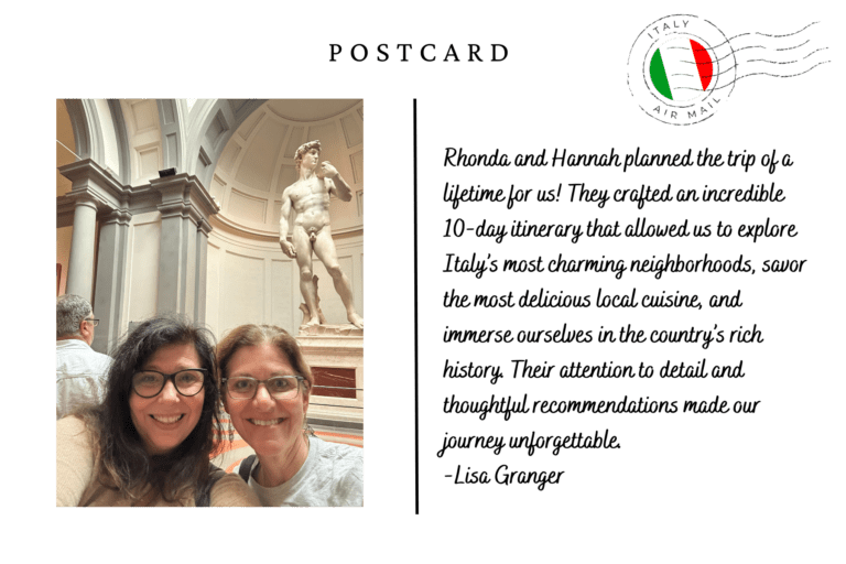 Postcard Template Testimonials